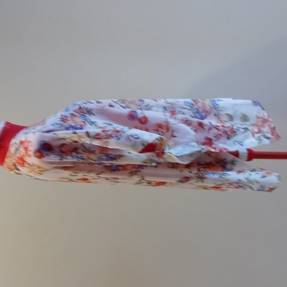 Kimono Floral Cardigan Bobeau Size S - Picture 3 of 5